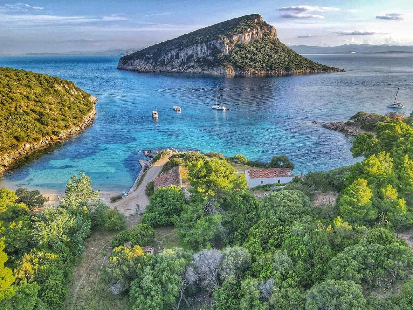 Villa Alfredo Golfo Aranci Dış mekan fotoğraf